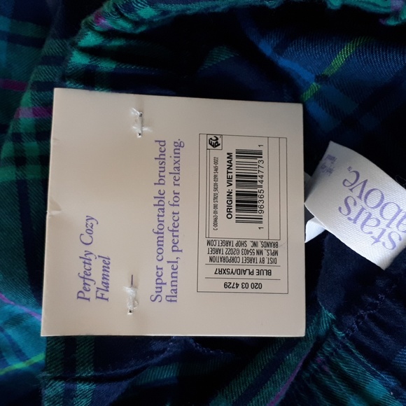 Cotton Plaid Shorts /BNWT - Picture 11 of 11